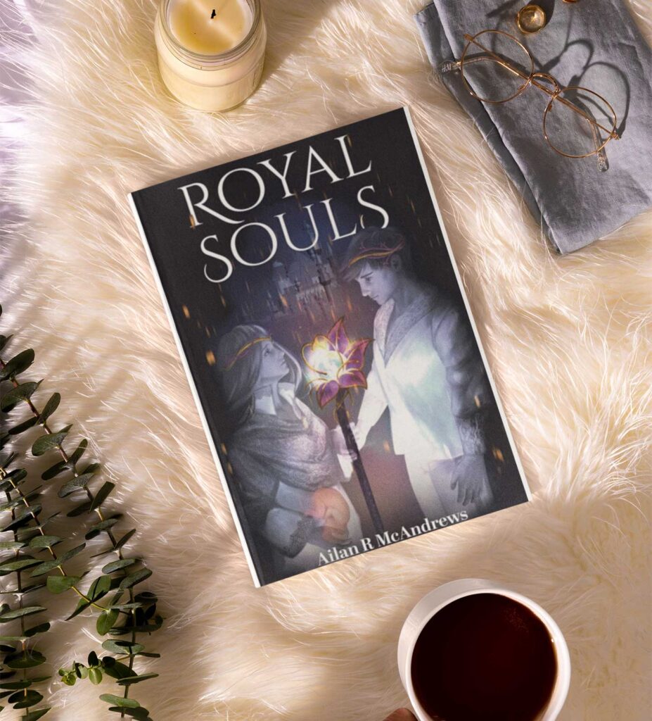 Royal Souls by Ailan R Mcangrews Author